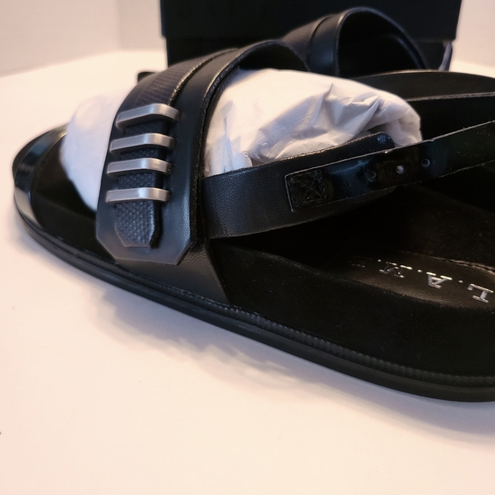 NIB L.A.M.B Bradyn Gladiator Slingback Sandal
